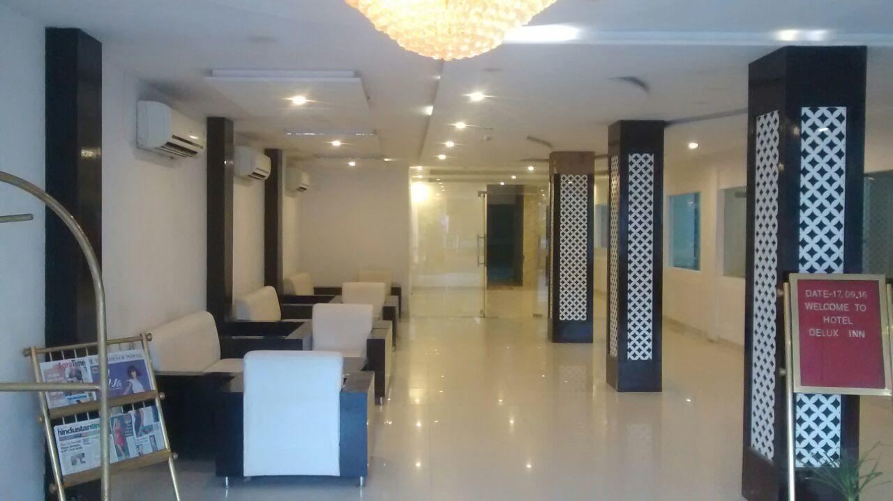 Hotel Delux Inn Агра Экстерьер фото
